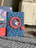 Подарочный набор малышу "Космос" (1 коробочка, мамин блокнот, игрушка)