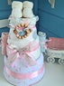 Торт из памперсов "Little princess"